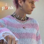 Machine Gun Kelly Rocks New Pink Hair to Match His Nails: ‘I’m Pink’