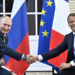 Macron heads to Moscow to try to ease Ukraine tensions