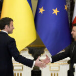 Macron: Putin told him Russia won’t escalate Ukraine crisis