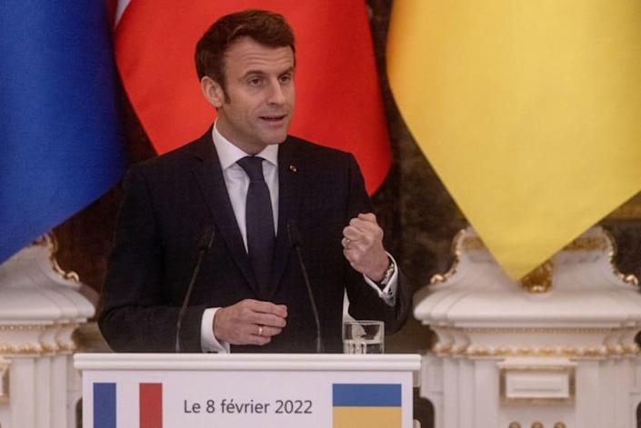 Macron says Putin gave him an ‘assurance’ that there will be no ‘escalation’ on Ukraine