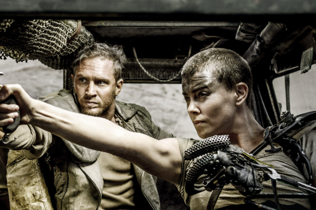 ‘Mad Max’ Casting Director Crashed Her Car After Seeing Tom Hardy, Charlize Theron’s Chemistry