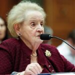 Madeleine Albright says Putin making historic mistake