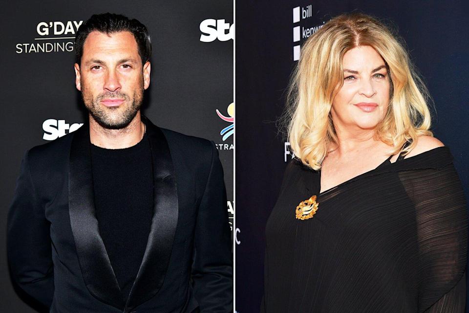 Maks Chmerkovskiy Calls Kirstie Alley Out for War Post as He Shares New Updates from Ukraine