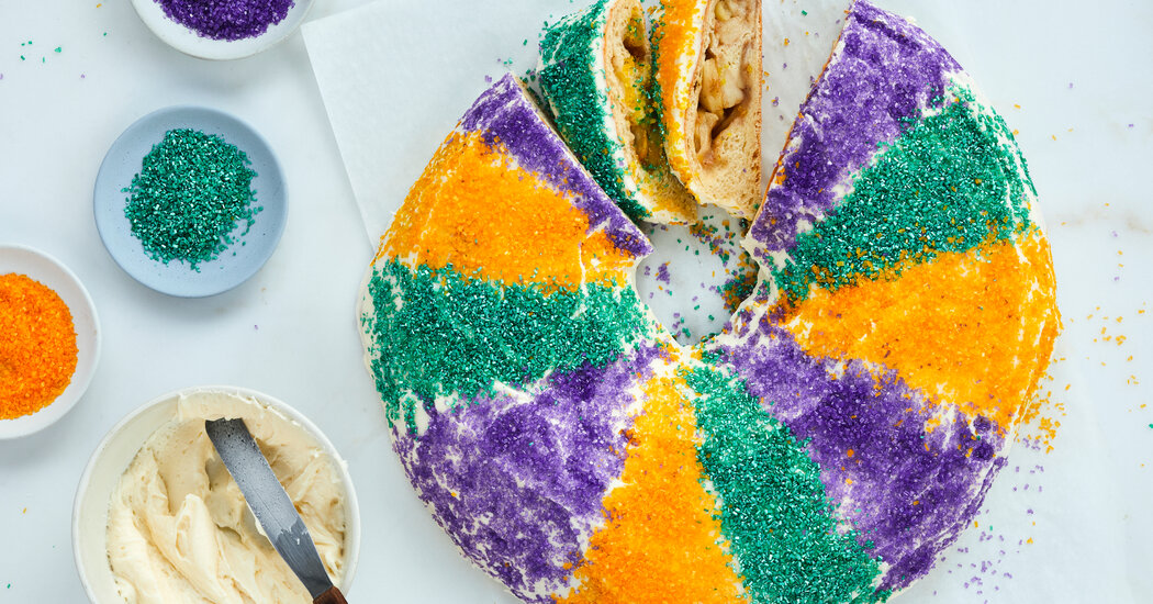 Mardi Gras Recipes for Your Next Celebration