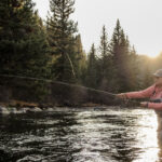 Meet Erica Nelson, a Female, Indigenous Fly Fishing Guide