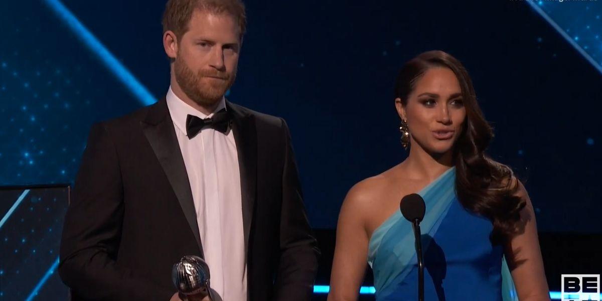 Meghan Markle, Prince Harry Call NAACP Award An ‘Incredible Honor’