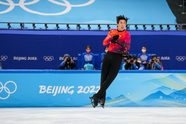 Men’s Figure Skating Highlights: Nathan Chen Wins Gold