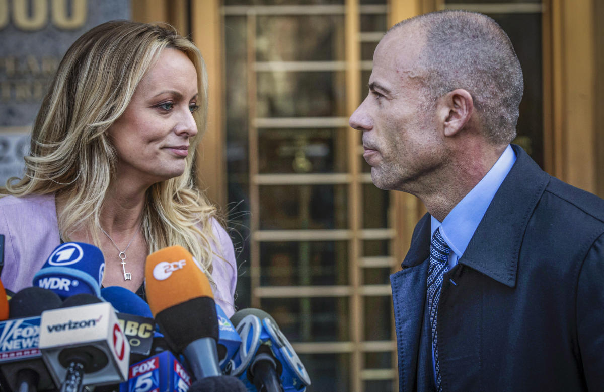 Michael Avenatti convicted of stealing from Stormy Daniels