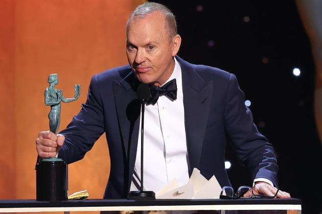 Michael Keaton Emotionally Dedicates SAG Award Win to Late Nephew Who Died From Drug Use