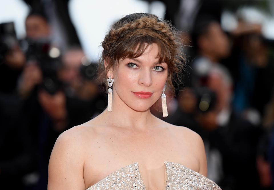 Milla Jovovich, who was born in Ukraine, says she is ‘heartbroken and dumbstruck’ over Russia’s invasion