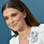 Millie Bobby Brown sports a blonde wig and corset to celebrate her 18th birthday with boyfriend Jake Bongiovi: ‘Hey Ken’