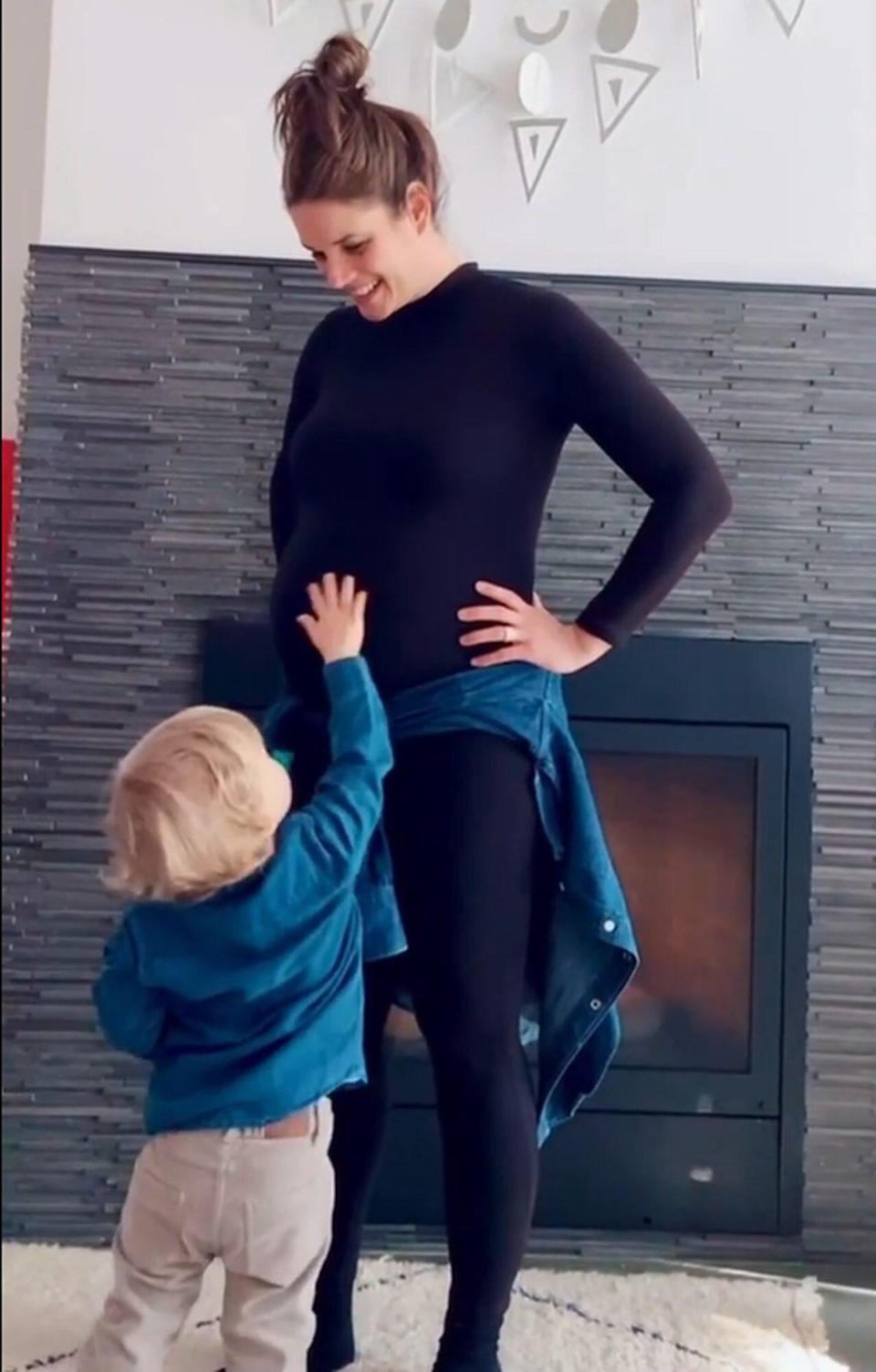 Missy Peregrym and Husband Tom Oakley Expecting Second Baby Together: ‘New Babe This Summer’