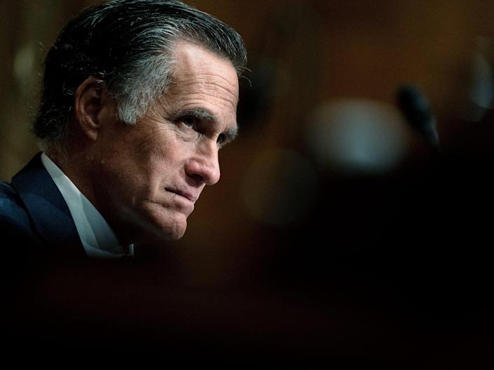 Mitt Romney says its ‘almost treasonous’ for some GOP figures to back an ‘oppressor’ and ‘dictator’ like Putin