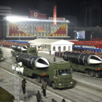 Monitors say North Korea may be preparing military parade