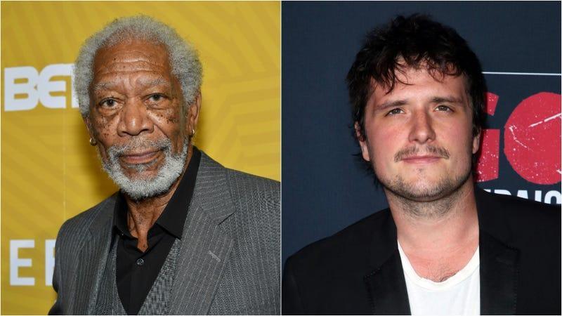 Morgan Freeman to play a “visionary tech guru” in sci-fi thriller 57 Seconds