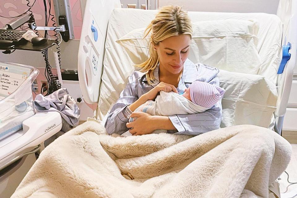 Morgan Stewart Welcomes Second Baby with Jordan McGraw: ‘We Are So in Love’