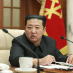 N. Korean leader Kim attends concert glorifying his power