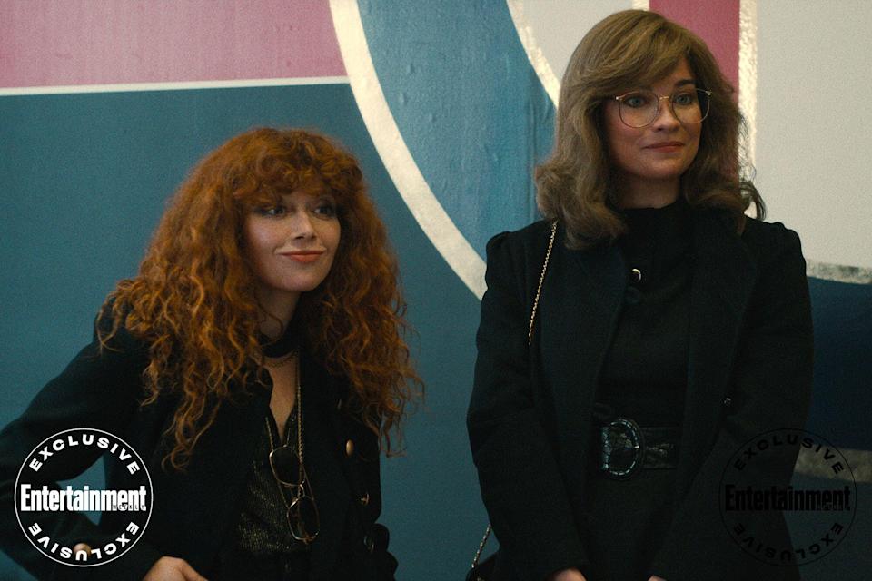 Natasha Lyonne teases a ‘wild ride’ in first look at Russian Doll season 2: ‘It is deeply off-the-wall’