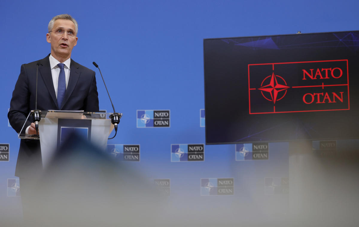 NATO agrees to beef up eastern flank after Ukraine attacked