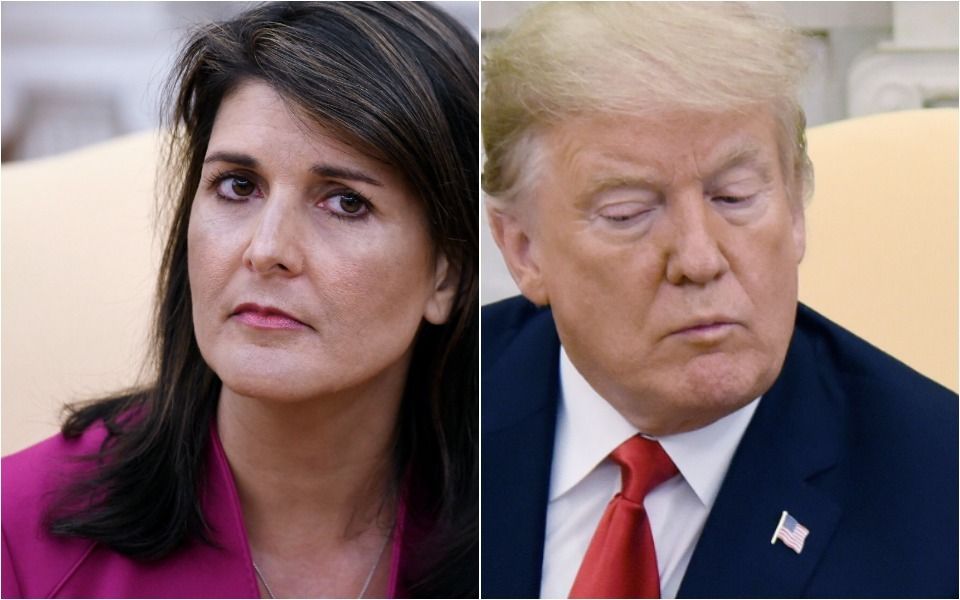 Nikki Haley’s Clueless New Trump Defense Trashed On Twitter