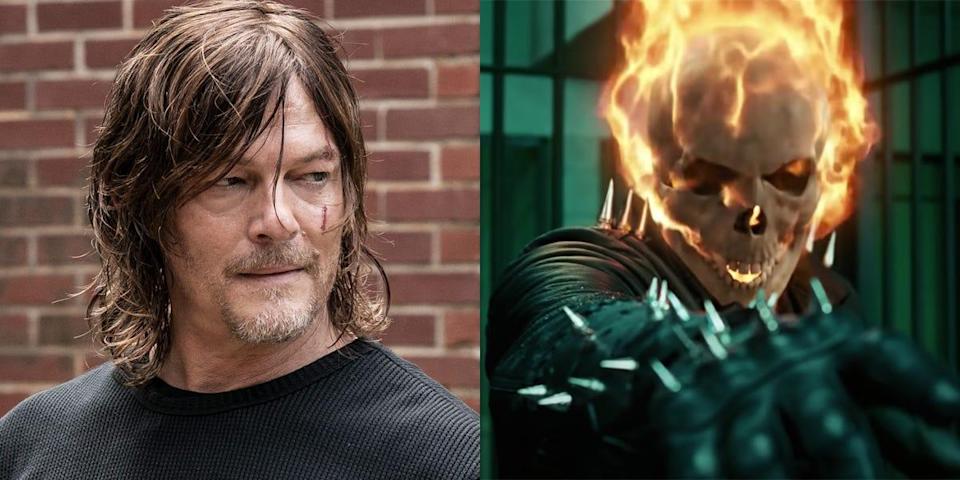 Norman Reedus on playing a rebooted Ghost Rider for Marvel: ‘Fingers crossed’