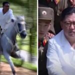 North Korean leader Kim Jong-un rides white horse, limps in new documentary celebrating his achievements