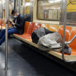 NYC mayor pushes to remove homeless people in subway system