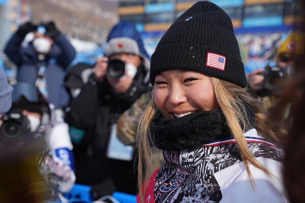 Olympics Live Updates: Chloe Kim Repeats as Snowboard Halfpipe Champion