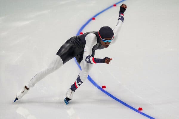 Olympics Live Updates: Erin Jackson’s Gold Is First U.S. Speedskating Medal in Beijing