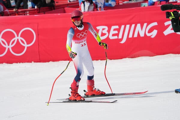 Olympics Live Updates: Mikaela Shiffrin Lands a Solid Run and Takes Aim at Remaining Events