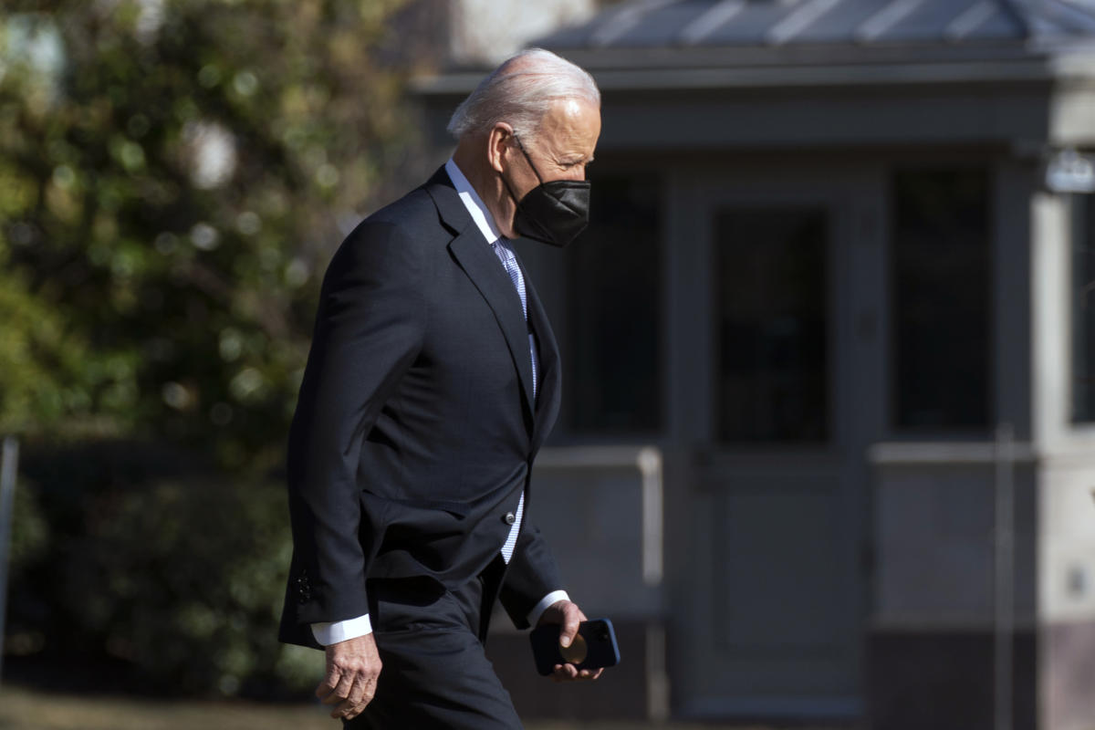 On Parkland anniversary, Biden urges Congress on gun control