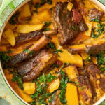 One-Pot Stew Recipe: Braised Short Ribs With Squash and Potato