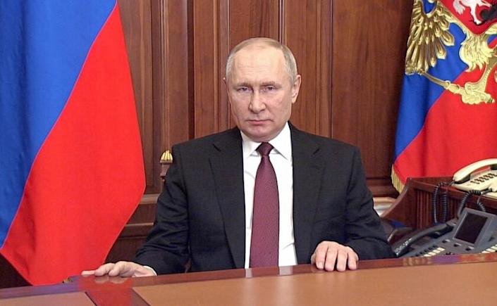 Op-Ed: Putin and the desperation of tyrants