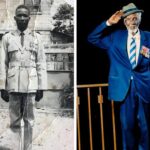 Pa Sorie: The Sierra Leonean proud to have fought in World War Two