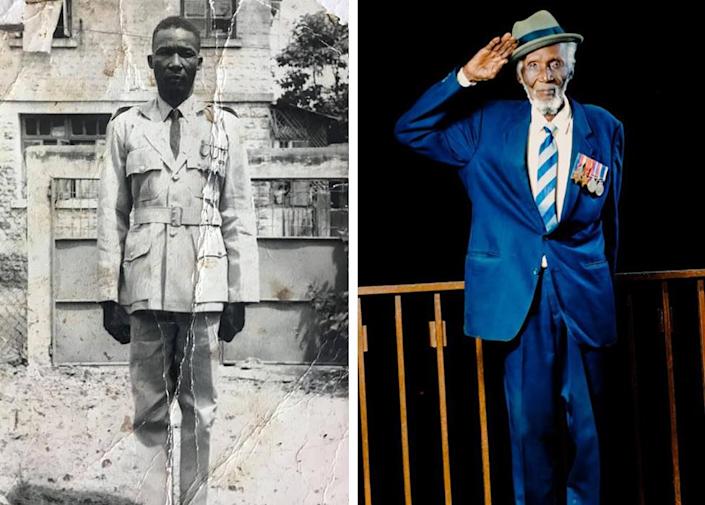 Pa Sorie: The Sierra Leonean proud to have fought in World War Two