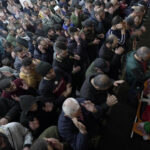 Palestinian boy buried after being killed by Israeli fire