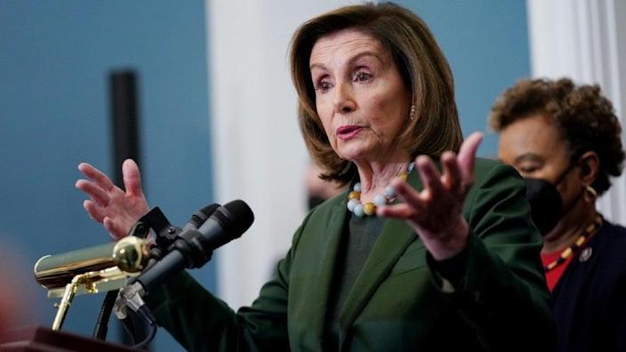 Pelosi calls Putin a ‘tyrant,’ calls developments ‘stunning’