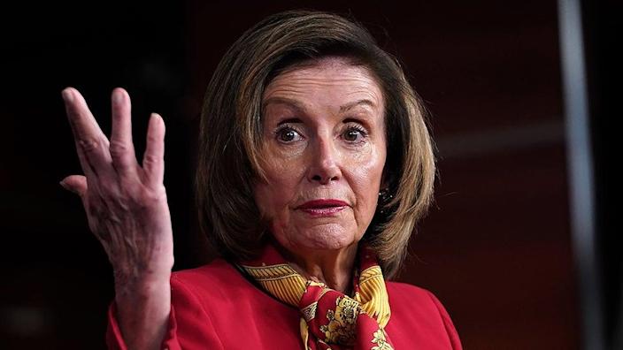 Pelosi: Sanctions ‘are going to be painful’ if Putin decides to invade Ukraine