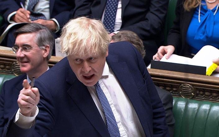 Politics latest news: Boris Johnson refuses to say he will make any ‘partygate’ fine public