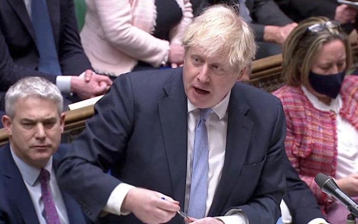 Politics latest news: Boris Johnson says Covid isolation laws will be scrapped this month at PMQs