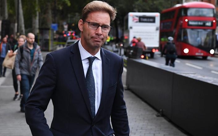 Politics latest news: Tobias Ellwood to submit letter of no confidence in Boris Johnson and says a vote in Commons is ‘inevitable’