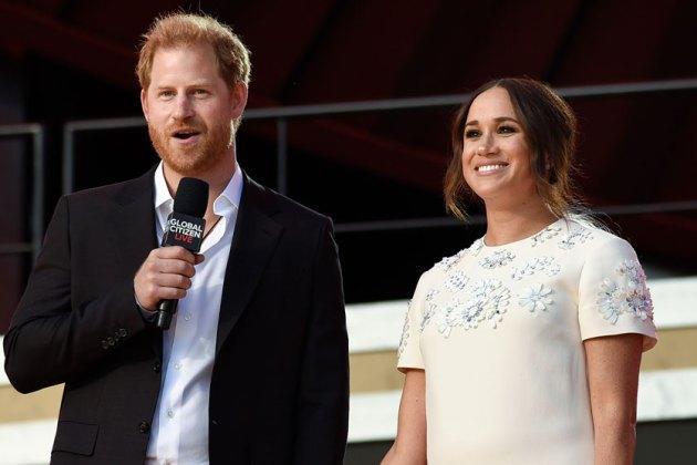 Prince Harry and Meghan Markle to Receive NAACP President’s Award