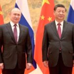 Putin and Xi accuse NATO of having a Cold War ideology as Russia threatens a former Soviet republic with war