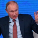 Putin baselessly claims ‘genocide’ is happening in areas of Ukraine controlled by Kremlin-backed rebels