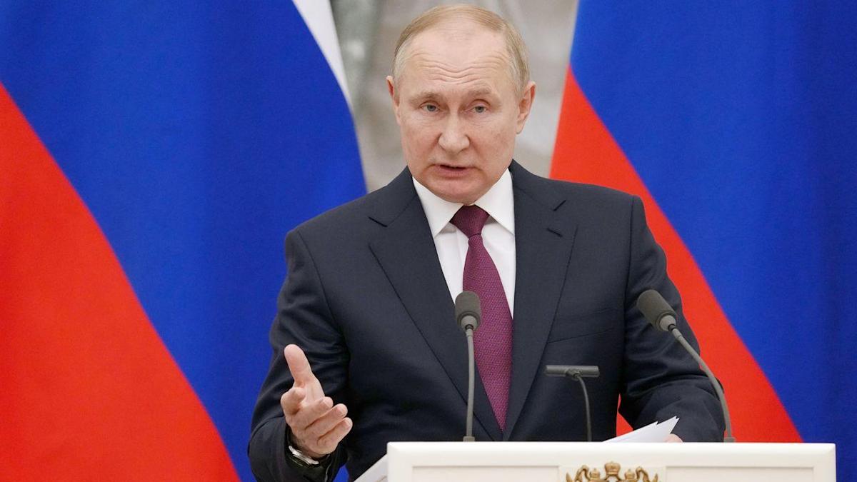 Putin confirms “partial withdrawal” of troops but signals threat not over