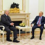 Putin hosts Belarus strongman for security talks, drills