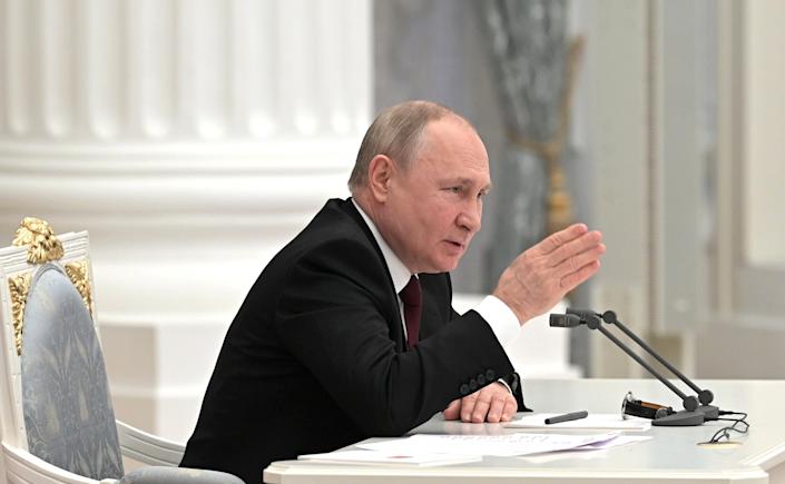 Putin moves troops, Biden levies sanctions and Europe prepares for war