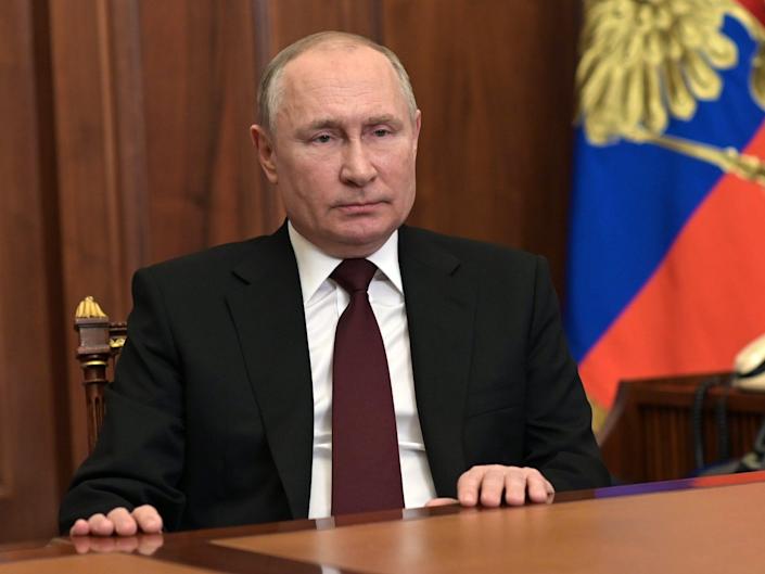 Putin orders Russian troops to eastern Ukraine for ‘peacekeeping’ operation, a major escalation towards a war