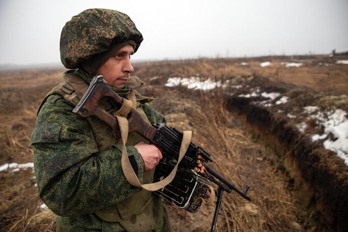 Putin orders troops to eastern Ukraine after formally recognizing breakaway regions