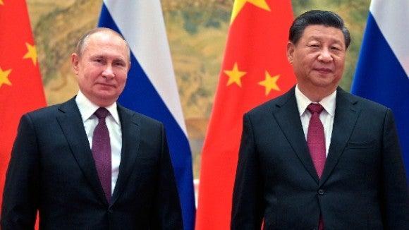 Putin, Xi present united front on NATO expansion at Olympics